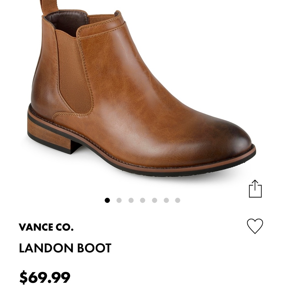 Vance co. Landon Boots